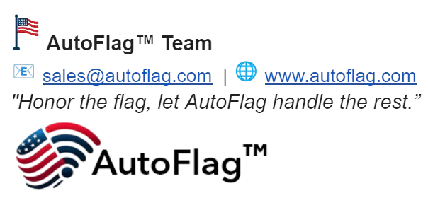 AutoFlag Team Signature
